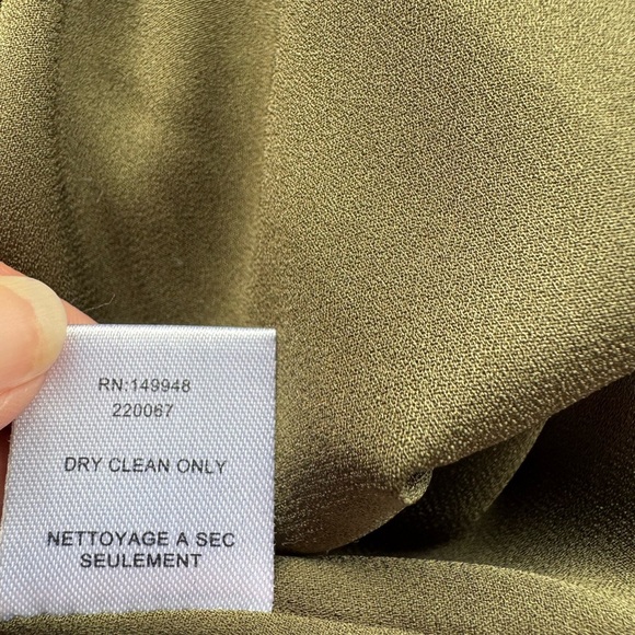 Haute Hippie Grommet Silk Ruffled Mini Skirt Size XS - Picture 6 of 7